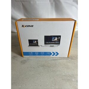 KCEVE 4-Port 4K UHD HDMI USB 3.0 KVM Switch KC-KVM401A